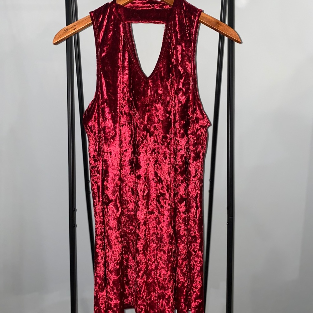 Red Mini Dress